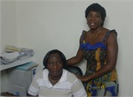 Mme TAHI Annique et Mme OBLE M. Didi Renée
